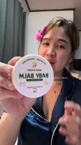 Anong experience niyo mommies dito kay kamay ni nanay baby balm? 😊🤍 #kamayninanay #babybalm #fluseason 