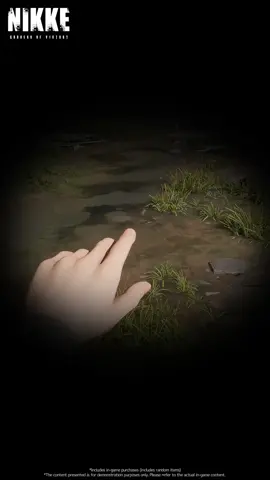 POV: When I woke up and found myself as a commander in GODDESS OF VICTORY.🫢#nikke #3d #gaming #waifu #doro 