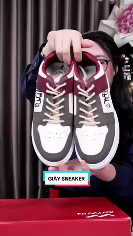 Sneaker nam HOT TREND 2025 #TikTokFashion #reviewgiaydep #giaydep 