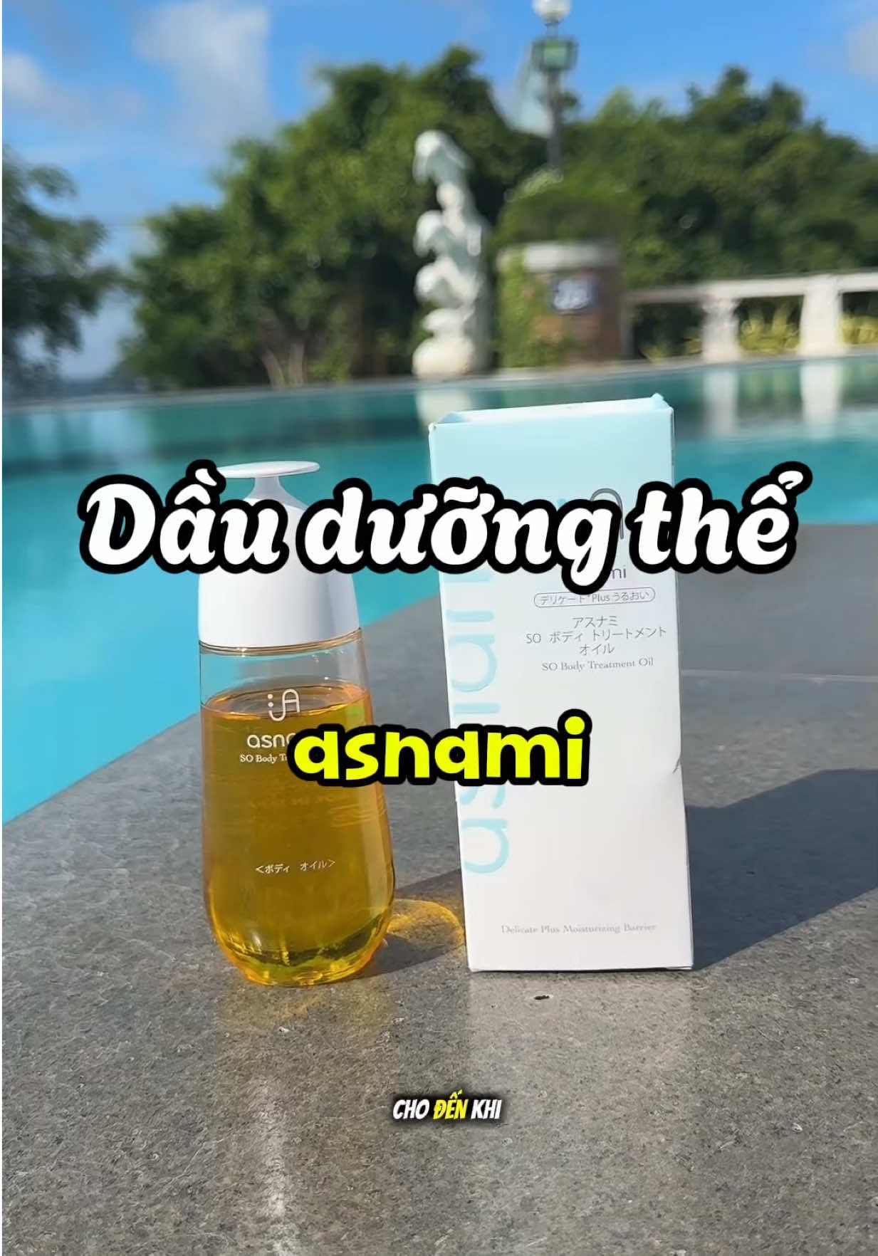 Hỗ trợ giảm rạn da, mờ thâm sẹo, mềm ẩm , mướt da lắm luôn. Thoa lên thấm khá nhanh không bị bết rít. Mấy chị em bầu bí , da rạn , da khô thiếu sức sống thì em này là chân ái nè mấy nàng#dauduongthe#bodylotion#bodytreatment#asnami#xuhuong 