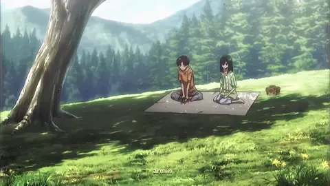 sẽ có con chim lớn đưa em bé vào bụng mẹ ...#AttackOnTitan #eren #mikasa 