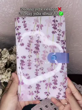 Cobaain nabung pakee ini guys #tabungan #album #polaroid #menabungchallenge 