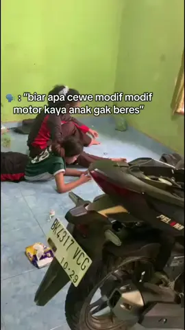 gariskeras🤙🏻😝 #4upageシ #katakatahari #vario125 #rame #4upage 