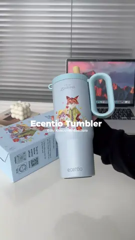 Zutoopia Tumbler ❤ #promomakanharian #fyp #zootopiatumbler #zootopia 