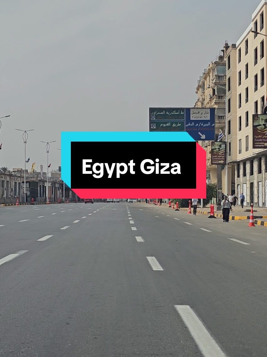 لا في طرق اتقفلت ولا حاجه 😅😅 احنا اتضحك علينا يا رجاله 😂😂 #المتحف_المصري_الكبير #thegrandegyptianmuseum #egypt #cairo #gizapyramids 