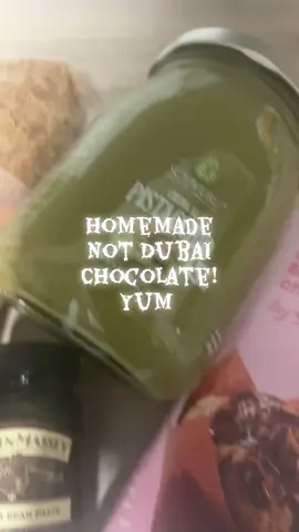 #dubaichocolate #pistachio #dubaichocolatelovers #chocolate #chocoholic 