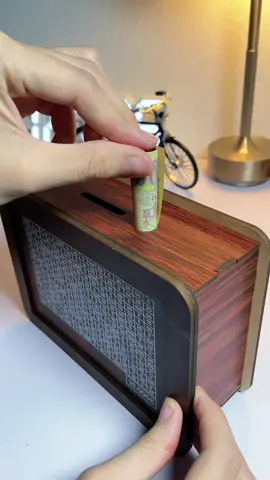 Hộp tiết kiệm#hoptietkiem #hoptietkiemtien #hoptietkiemgo 