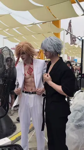 Want to be his fan 😋 #mydei #phainon #hsr #cosplay #fyppppppppppppppppppppppp 