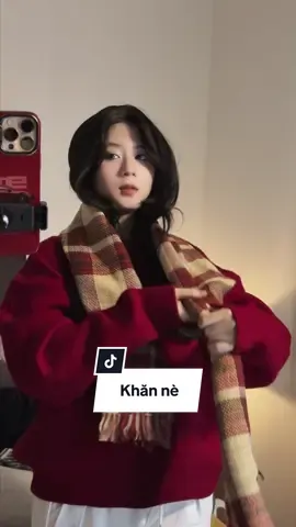 Khăn đẹp nha các bà #hanhpham 