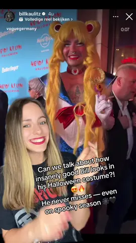 Bill absolutely owned Halloween this year! 😈✨ Every detail, every vibe — pure perfection. Who else agrees he wins best costume of the night? 🎭💀 #tokiohotel #BillKaulitz #tomkaulitz #fyp #halloween2025 