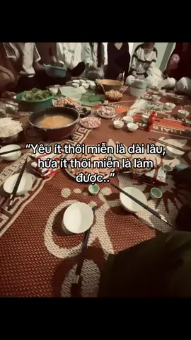 “Yêu ít thôi miễn là dài lâu, hứa ít thôi miễn là làm được..”🤍#xhtiktop #upp 