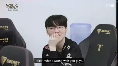 They’re teasing Doran again xdd #faker #t1 #lolesports #leagueoflegends #fyp 