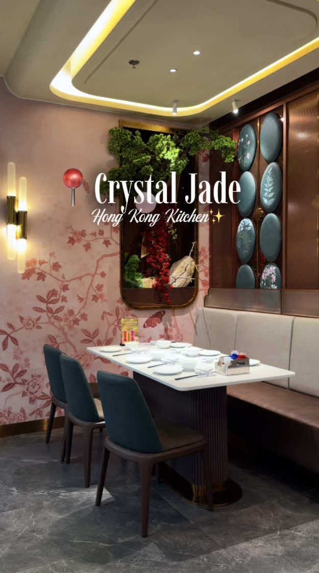 Buffet dimsum tại nhà hàng nổi tiếng Crystal Jade chỉ từ ✨199/ng cho 20 món thui các nàng oi😋 #CrystalJadeHongKongKitchen #buffetdimsum #xuhuong #viral 