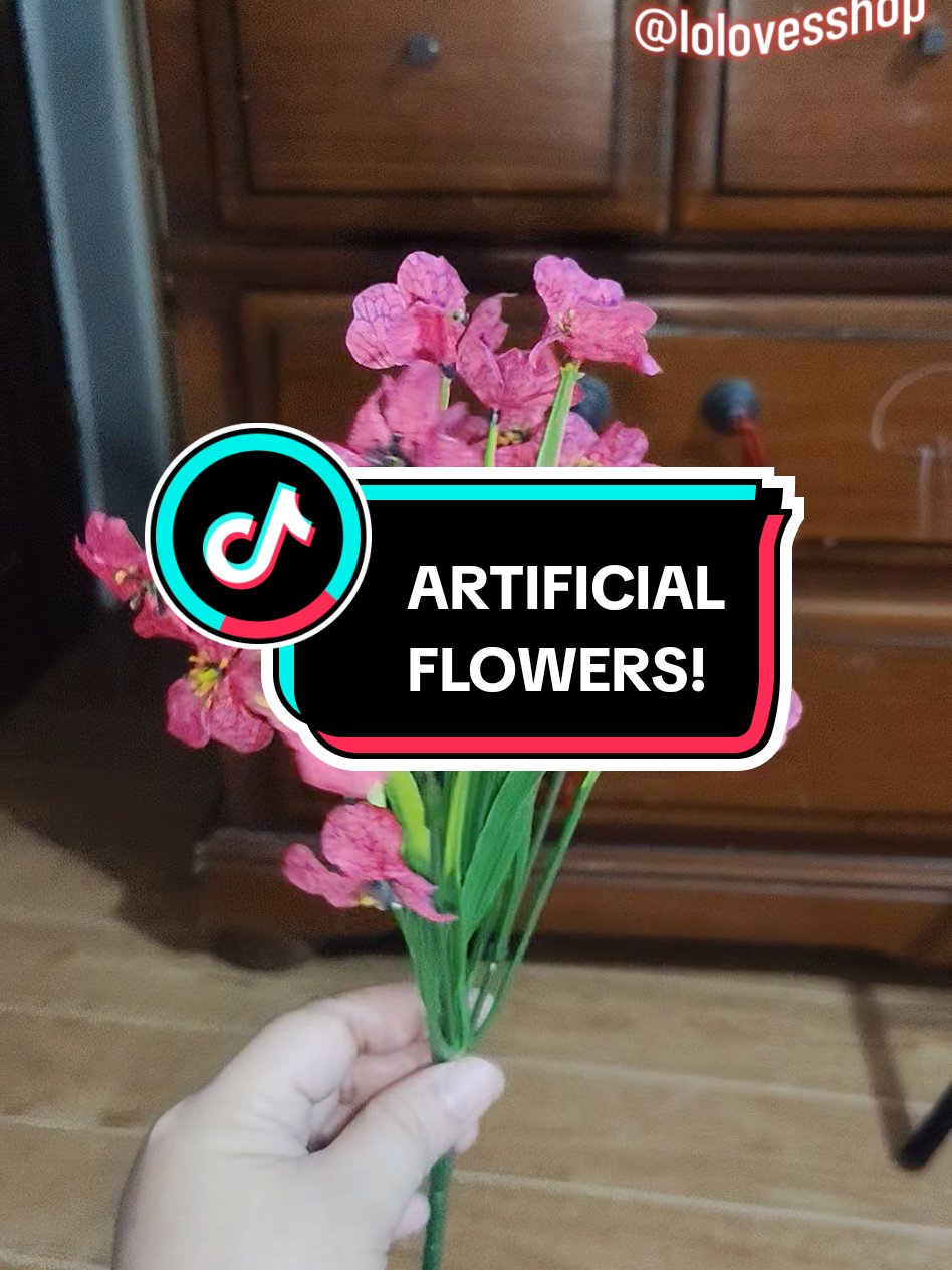 ARTIFICIAL FLOWERS! #artificial #flowers 