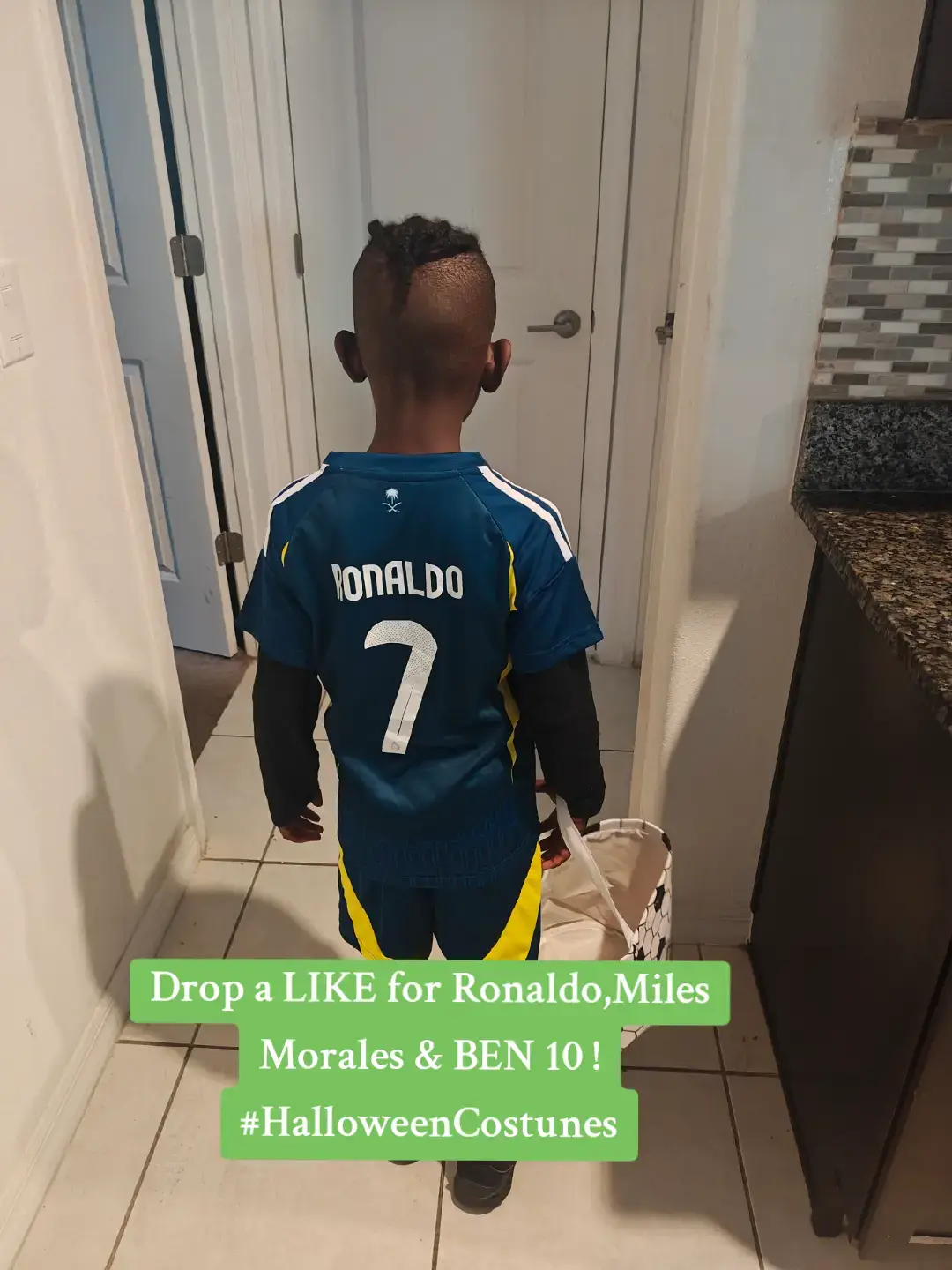 Let KIDS BE KIDS!! Drop a LIKE for my son & Nephews!!! #halloweencostume 