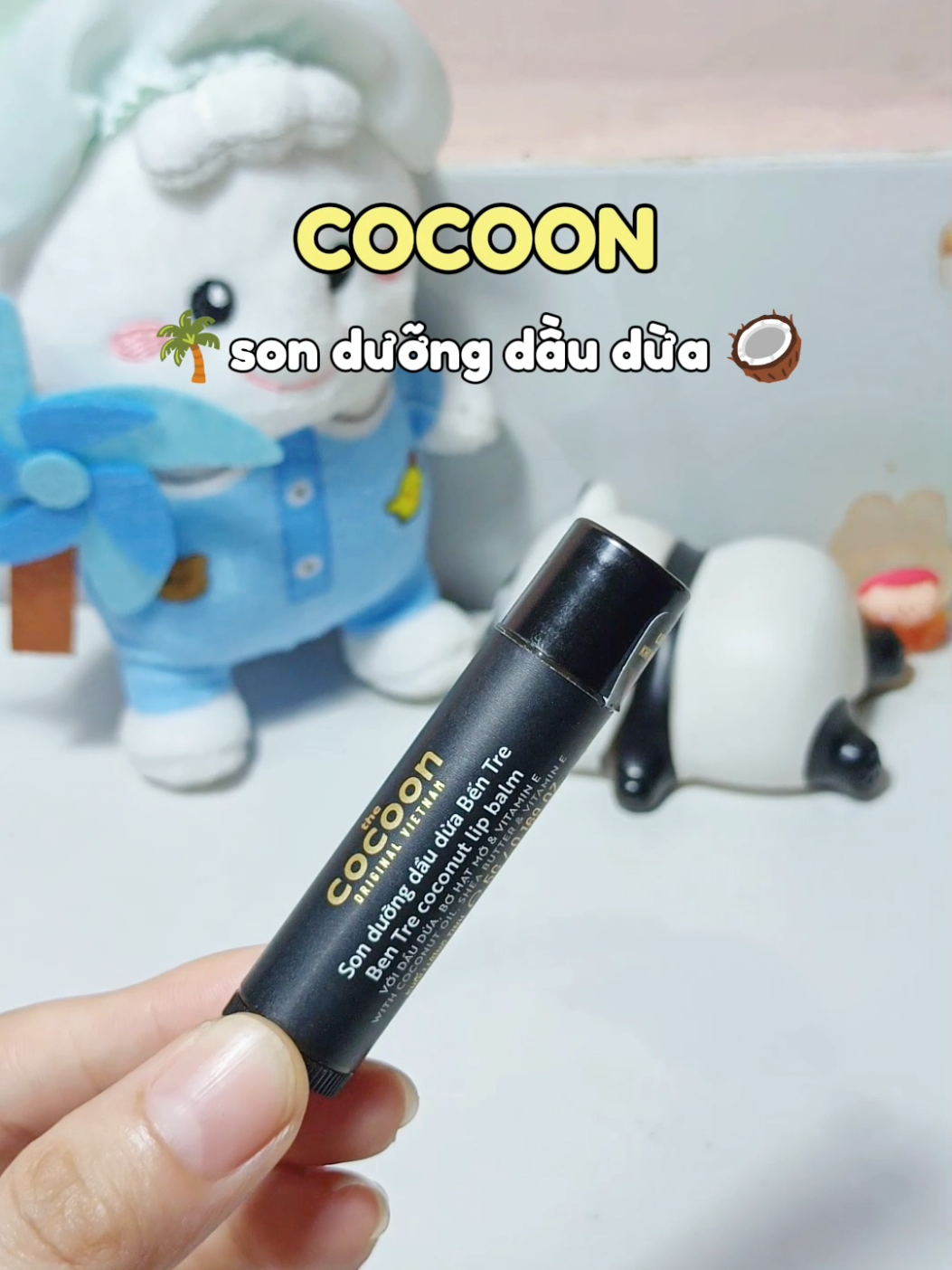 mùa đông đến có em son dưỡng này là chân ái luôn ✨ #unboxing #sonduong #cocoon #goclamdep #xh 