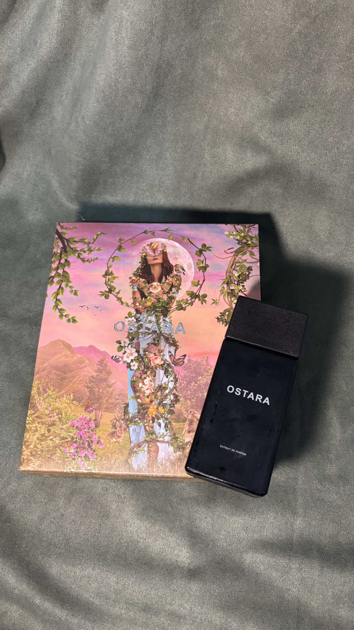 wangi bunga seger manis kayak habis mandi🤭 #fyp #saffnco #parfum #ostara #fyppppppppppppppppppppppp 