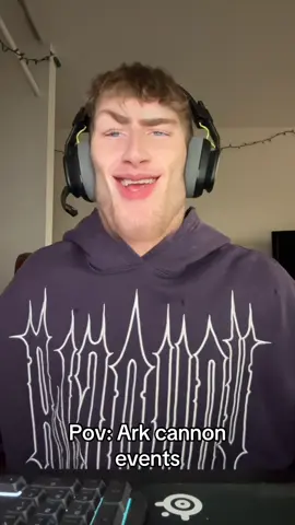 Ark cannon events #arkmemes #ark #fypage 