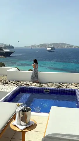 📍 Mykonos  #hotel #greece 