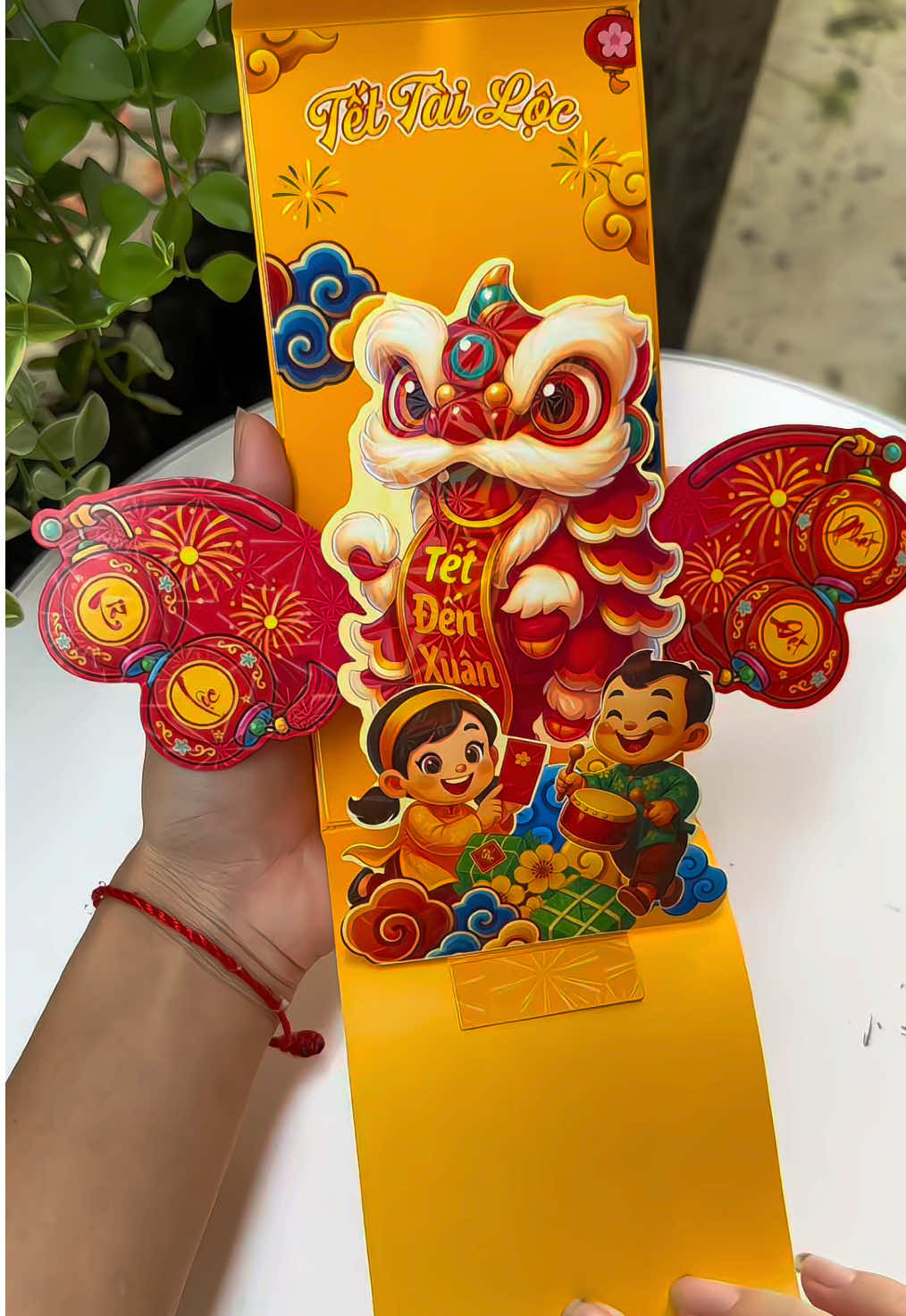 Bao Lì Xì Popup 3D Cao Cấp Tết Bính Ngọ 2026 Mừng Tuổi Ông Bà Cha Mẹ Và Những người Thân Thương #baolixitet #baolixi3d #tet2026 #lixi 