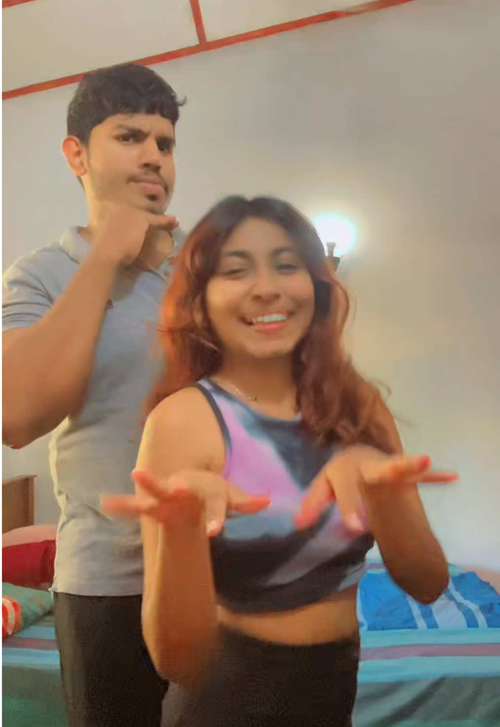 Found myself a TikTok buddy ! 🥺🤍 LOML #fyp #foryoupage #viral #trending 