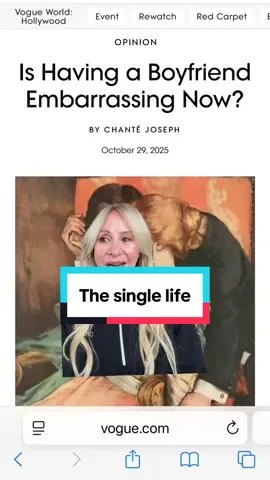 #greenscreen this article is having a boyfriend embarrassing a validation of being single and child free #opinionpiece 