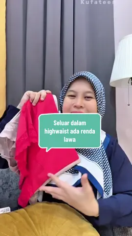 Replying to @KuFateenKuAhmad #seluardalam #seluardalamhighwaist #seluardalamplussize #seluardalamwanita 