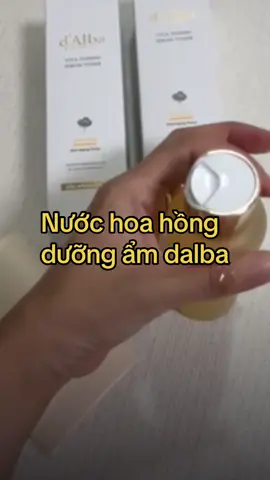 Toner dalba dùng siêu thích #toner #dalba 