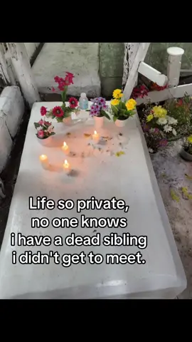 Perhaps if my older half-sister hadn't died, my life would probably be better because I know I would always have someone on my side. #sister #Siblings #fyp #fypage 