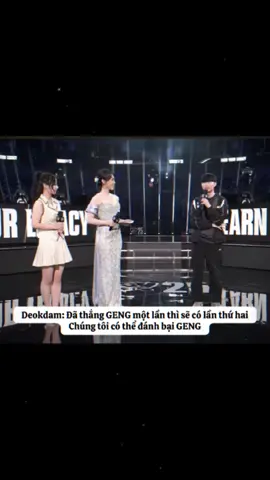 Deokdam: Nước mắt Wangho hyung rơi, trò chơi kết thúc! Chúc mừng KT tiến đến vòng chung kết của CKTG 2025 👏 #deokdam #peanut #hle #kt #cktg 