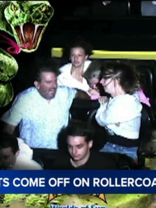 Roller coaster rides reportedly turned from thrills to scares for a few recent guests at Worlds of Fun. A couple said they were riding the Mamba, the tallest coaster at the Kansas City theme park, on Oct. 11 when a young girl behind them announced that her seat belt was not latched. 