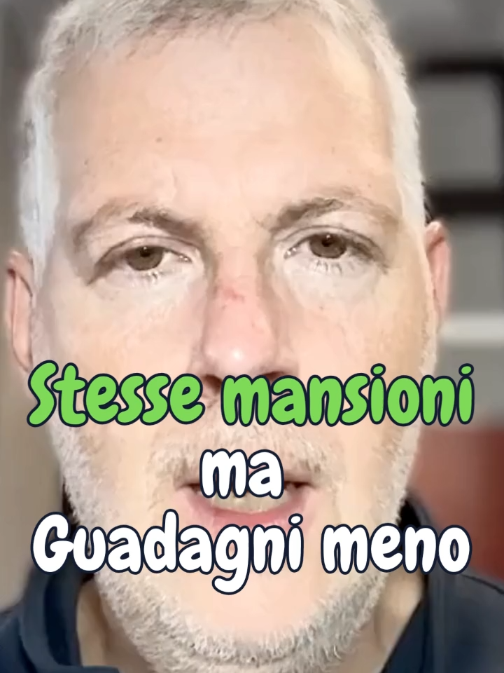 Stesse mnansioni ma guadagni meno.#avvocatoamati #avvocatodellavoro