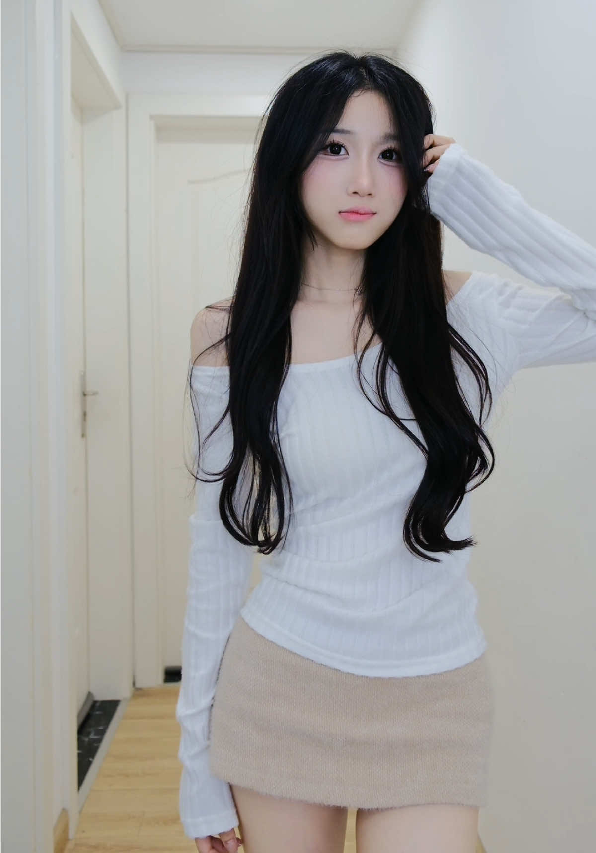 tiếp nốiiiiii outfit #fypシ゚ #viral #OOTD  #aotrevai #miho 