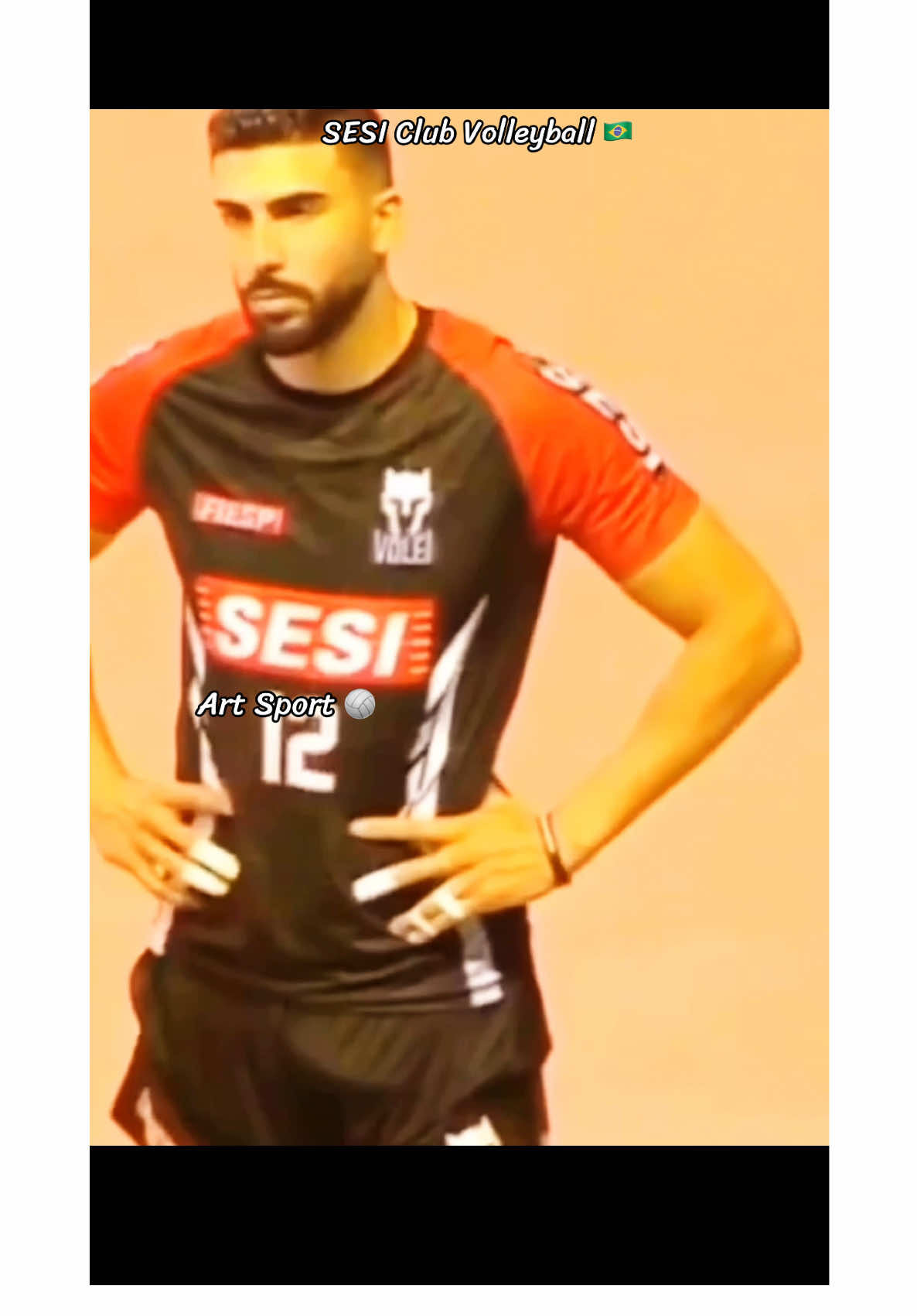 Guiherme Emina 🇧🇷⚽️💪💪#วอลเลย์บอล #วอลเลย์บอลชาย #volleyball #foryou #fypシ 