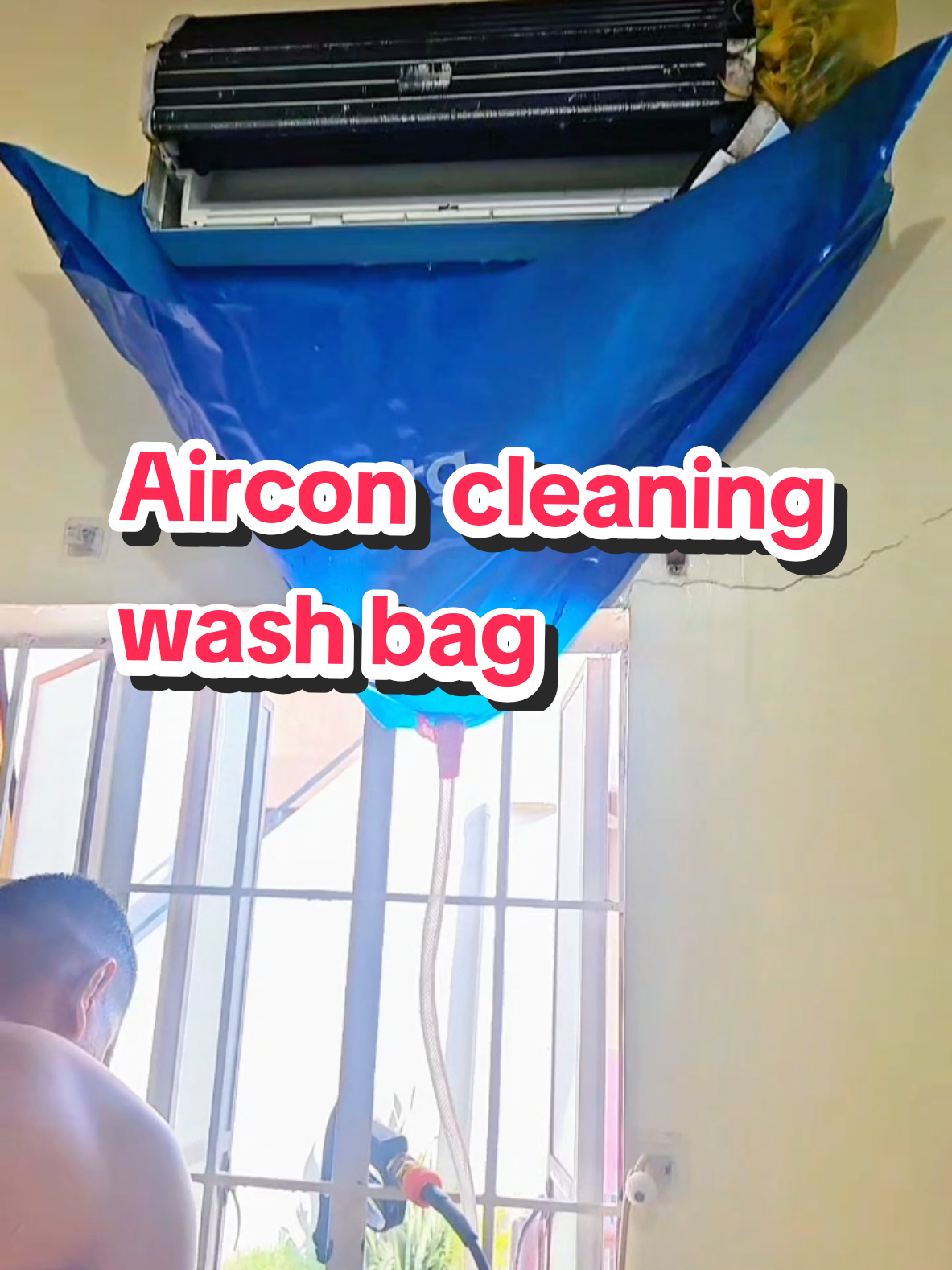 high quality etong product na eto  #gdktgairconcleanerplasticbag  #airconplasticbagdrainer #airconcleaningmaterials  #drainer #cleaningtiktok 