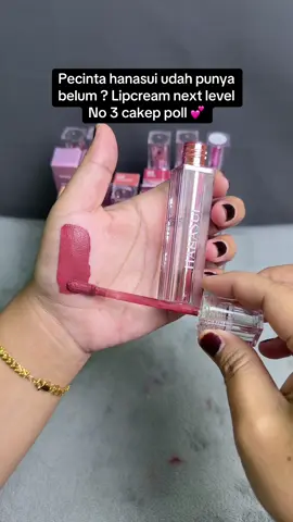 Liplast cream hanasui next level #hanasui #hanasuinextlevel #cantikmuhanasui 
