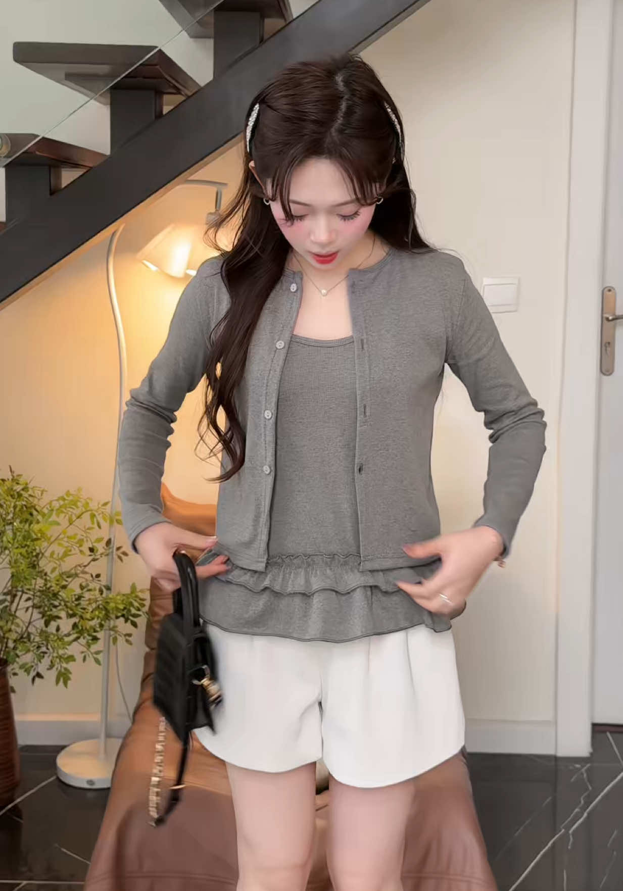 Vừa nhẹ nhàng lại xinh yêu  #Thoitrang #changthoitrang #fashion #reviewlamdep 