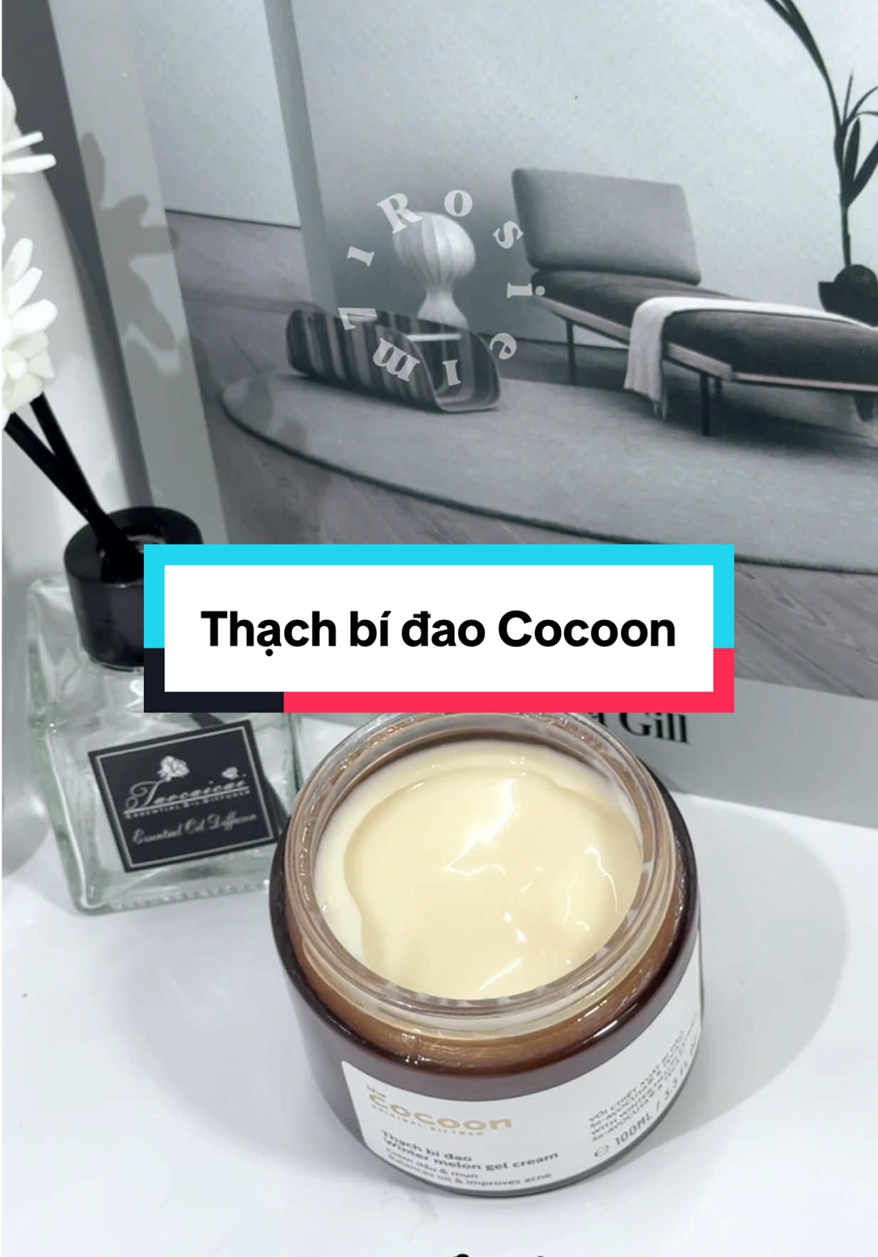 Thạch bí đao Cocoon  phù hợp cho da dầu mụn ##cocoon##cocoonvietnam##thachbidao##reviewthachbidao##viral