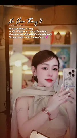 Cũng cũng hen quý zị 🤭 mong tháng mới nhiều may mắn và bình an 🍀❤️ #CapCut #kymchon 