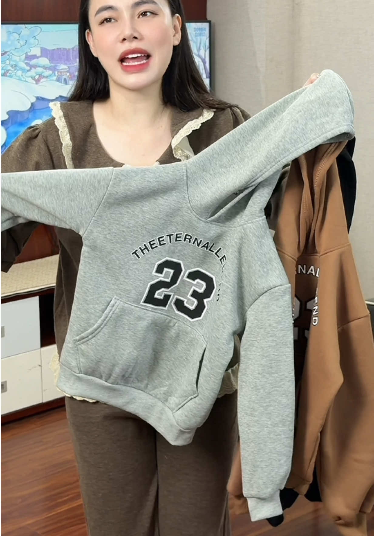 Áo hoodie đông cho bé #aohoodiechobe #thoitrangtreem #xuhuong 