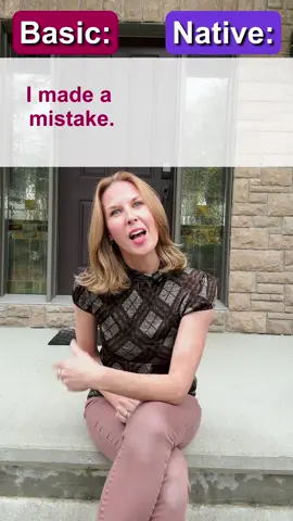 Basic vs Native English #english #vocabulary Comprehensible Input