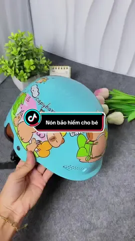 Mũ bảo hiểm nhìu hoạ tiết cho bé #mubaohiem #mubaohiemchobe #nontreem #chitahelmets 