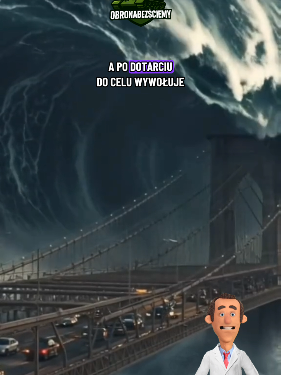 Rosja przetestowała broń jądrową, która – jeśli zostałaby zdetonowana w pobliżu wybrzeża Stanów Zjednoczonych – mogłaby wywołać fale tak potężne, że spowodowałyby tsunami i zniszczenia na ogromną skalę w całym kraju. Spójrz na ten artykuł: Rosja niedawno przetestowała torpedę Posejdon, zdolną do przenoszenia głowicy nuklearnej. Nie jest to zwykła torpeda – to supertorpeda, wystrzeliwana z największego okrętu podwodnego na świecie, o nazwie Biełgorod. Według ekspertów, Posejdon jest tak potężny, że jedna torpeda mogłaby zniszczyć całą flotę wojenną USA jednym uderzeniem. Jeśli zostałaby zdetonowana w pobliżu amerykańskiego wybrzeża, np. Nowego Jorku lub Los Angeles, to nie tylko okolica, ale całe miasto mogłoby zostać zatopione. Torpeda jest napędzana energią jądrową, co oznacza, że ma praktycznie nieograniczony zasięg. Może zostać wystrzelona z dowolnego miejsca na świecie, pokonując tysiące kilometrów pod lodowatymi oceanami, a po dotarciu do celu – wywołuje niespotykane zniszczenia. Po tym rosyjskim teście w Stanach Zjednoczonych wybuchła panika. Prezydent Donald Trump nakazał armii rozpocząć przygotowania do własnych testów nuklearnych, twierdząc, że Chiny i Rosja prowadzą kolejne próby jądrowe, a Ameryka nie może pozostawać w tyle, ponieważ jest najpotężniejszym krajem na świecie. #dc #viral 