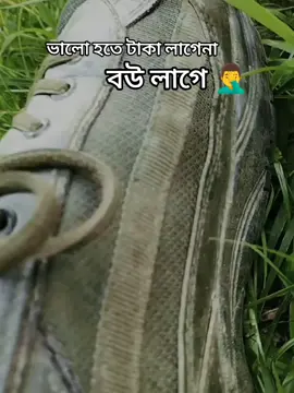 ভালো হতে টাকা লাগেনা...  বউ লাগে বুজচ্ছ 🤦‍♂️🤦‍♂️❤️‍🩹 #foryourpage #frypgシ #bdtiktokofficial #bdarmy⚔️🇧🇩⚔️ #plzunfrezemyaccount  @#foryou 