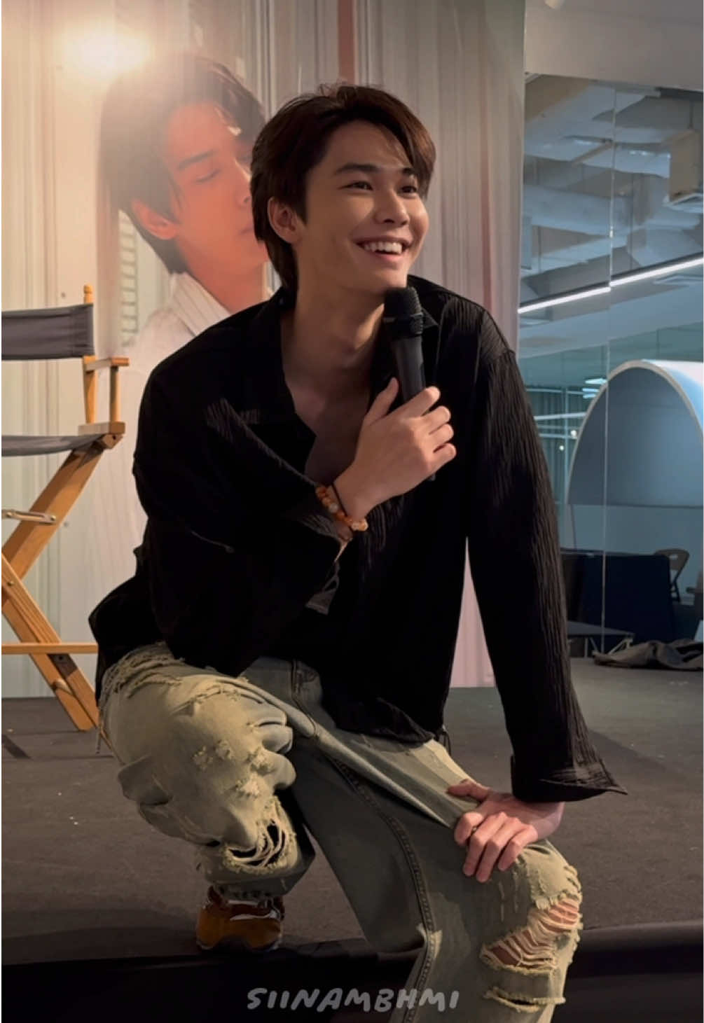 นั่งแบดๆแบบพี่เจสุ \( Ꙭ )/ #DewjsuHealingMode25 #dew_jsu #ดิวจิรวรรตน์ 