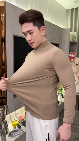 Áo Giữ Nhiệt Nam Co Giãn 4 Chi