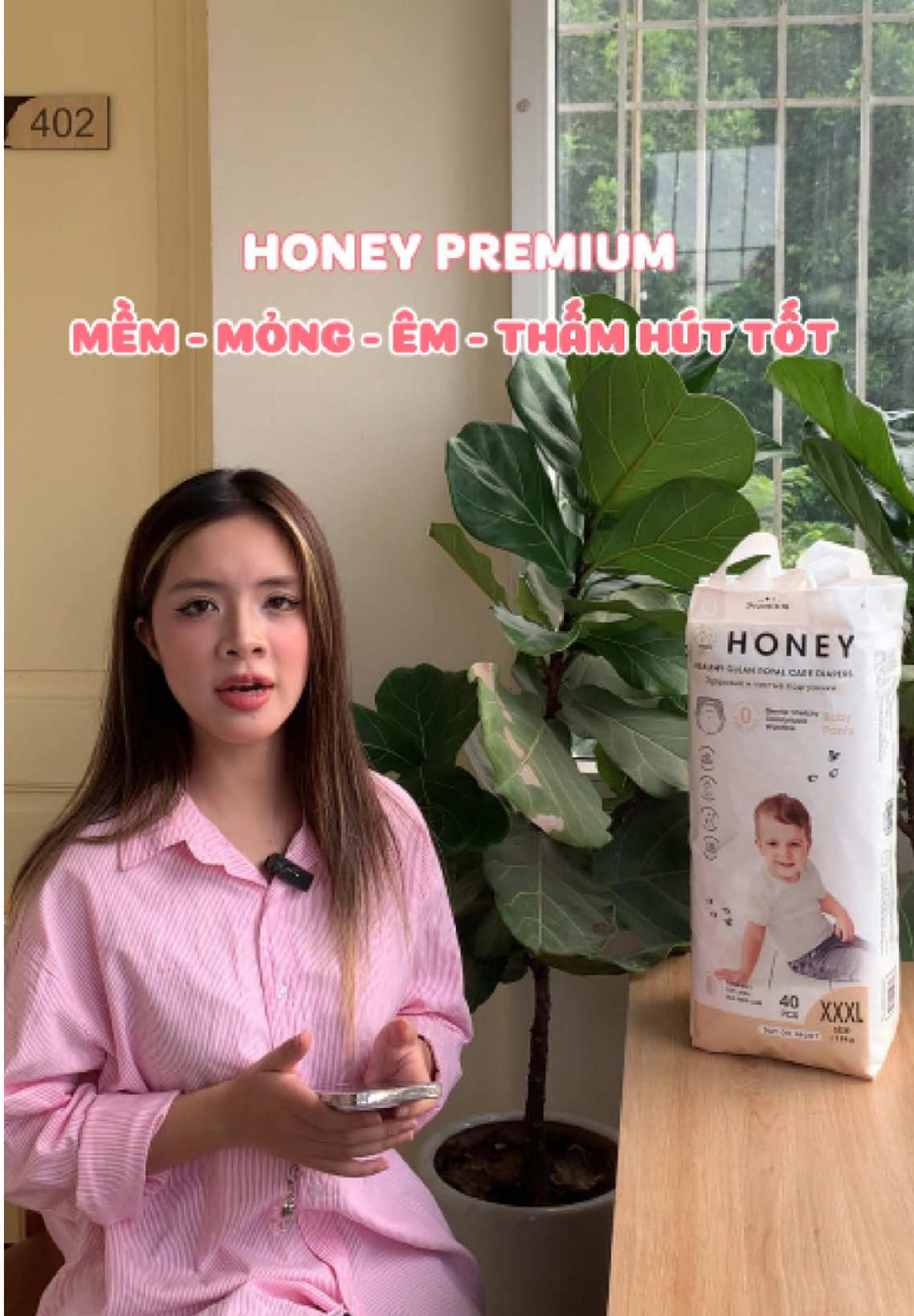 Mua bỉm Honey Premium trong giỏ hàng mẹ ơi #honeypremium #bimthamhuttot #tabimchobe 