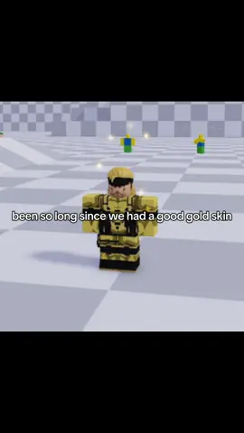 GOLD SOLID SNAKE 100-0 ABA #aba #roblox #animebattlearena #metalgearsolid #solidsnake 