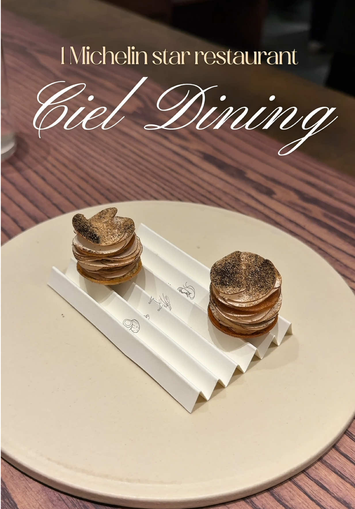 Nhà hàng fine dining hợp miệng mình nhất đến thời điểm hiện tại 😝😝 📍Review Ciel Dining - nhà hàng đạt 1 sao Michelin tại quận 2 #finedining #ciel #reviewanngon #michelin #ancungtiktok 