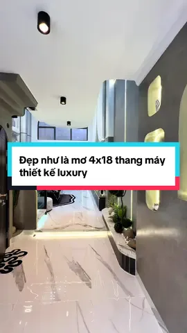 Đẹp như là mơ 4x18 thang máy thiết kế luxury #nhadatthanhtam #batdongsan #kientrucnhadep #nhapho #bannha 